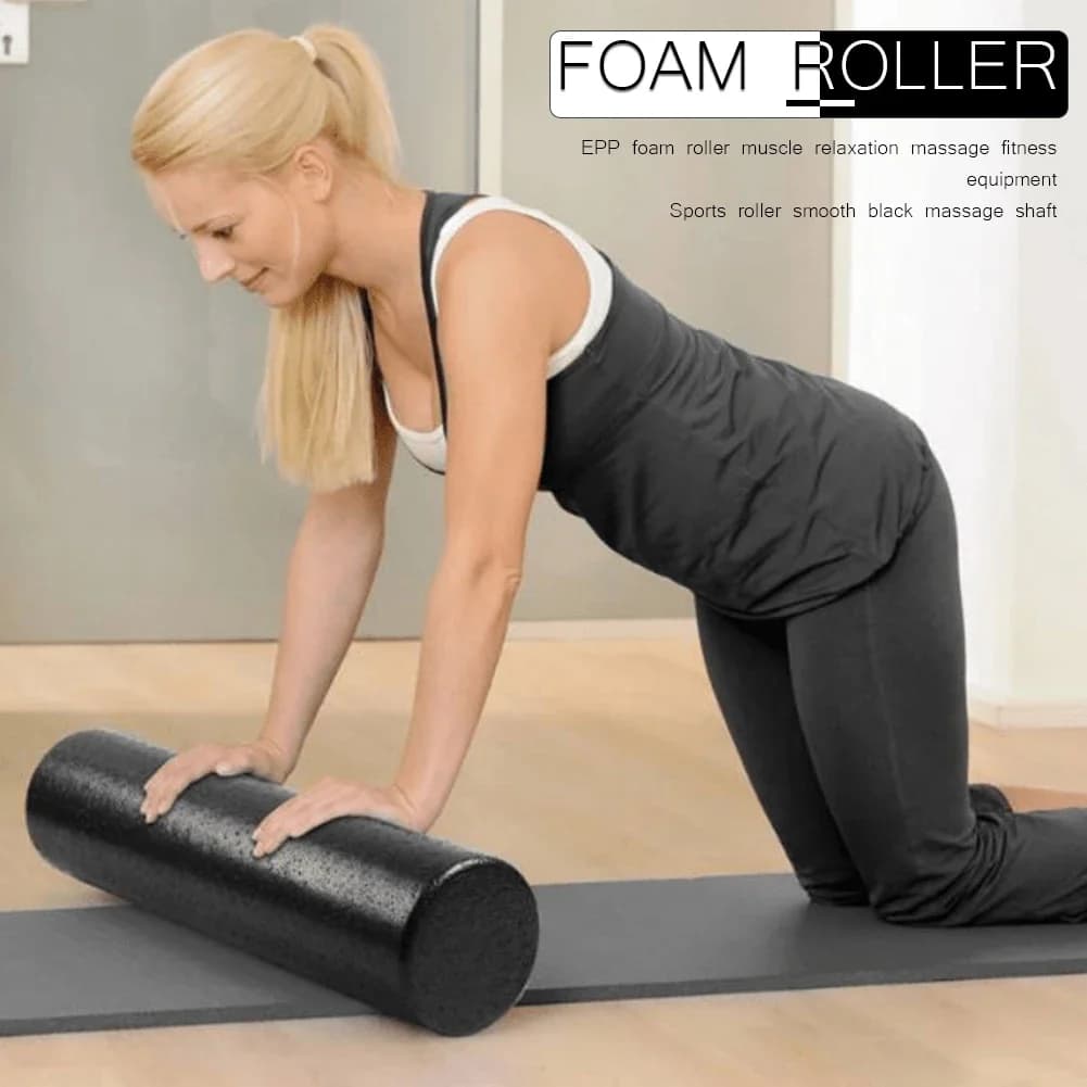 Rouleau en mousse pour Yoga et Pilates 30/45cm