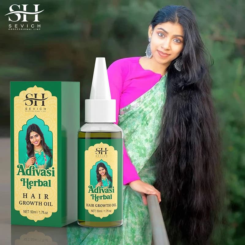 50ml Original inde huile Adivasi