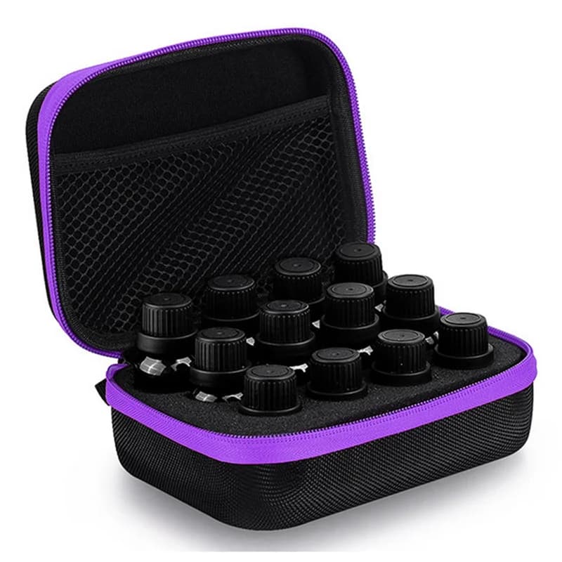Étui pour huiles essentielles pour DoTERRA 12/15/30/60 emplacements 5/10ML15ML, organisateur de stockage d'huile essentielle de voyage, organisateur de bouteilles de parfum