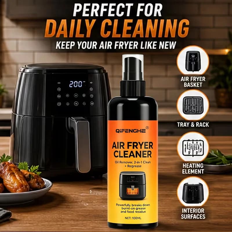 Nettoyant pour friteuse à air