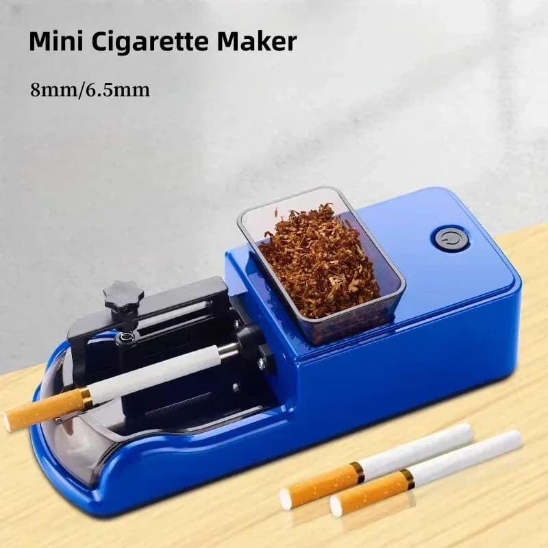 Mini machine à rouler les cigarettes électriques