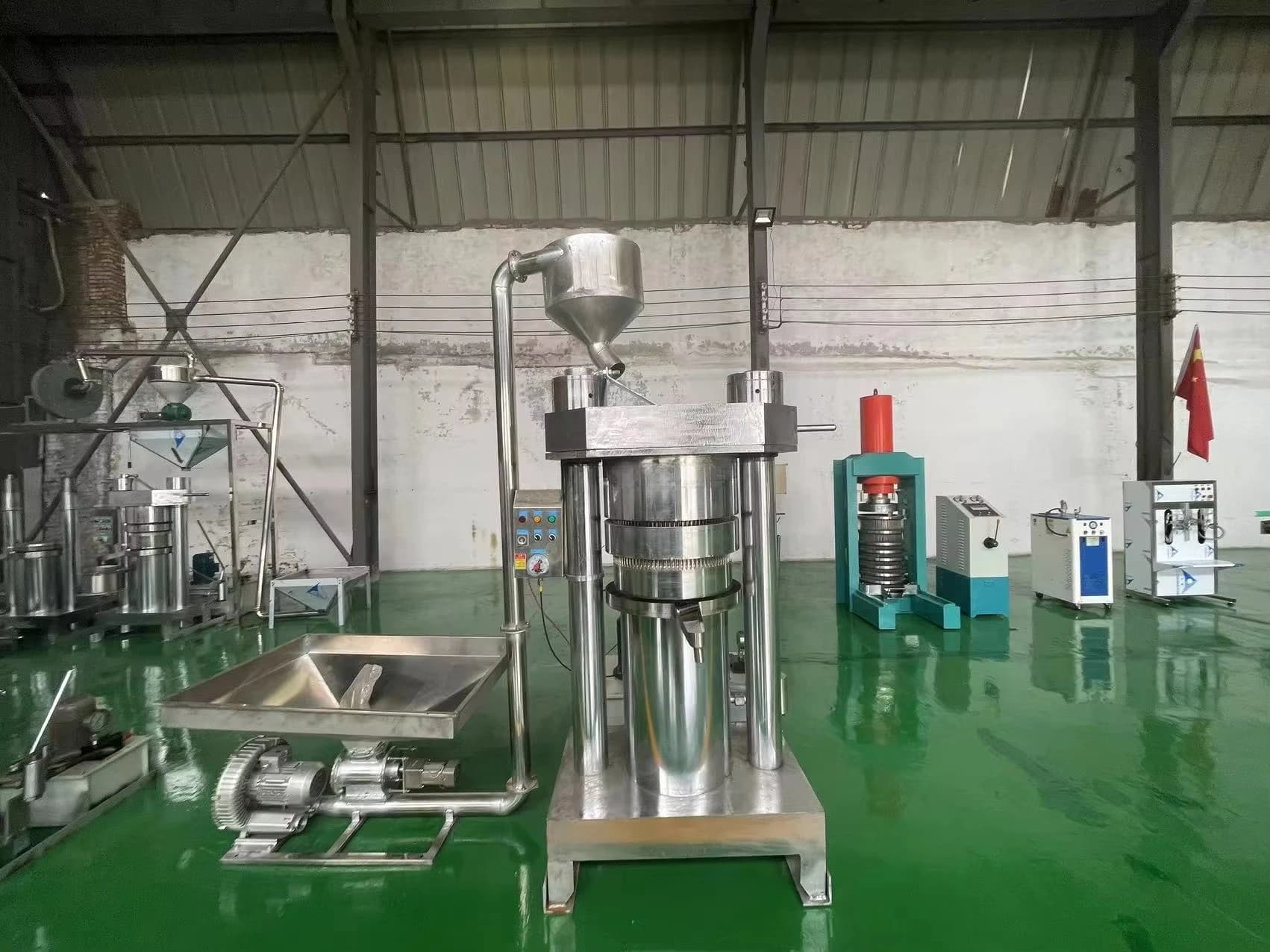 Presse à huile froide hydraulique, Machine de presse à huile de coco Copra, presseur d'huile d'olive