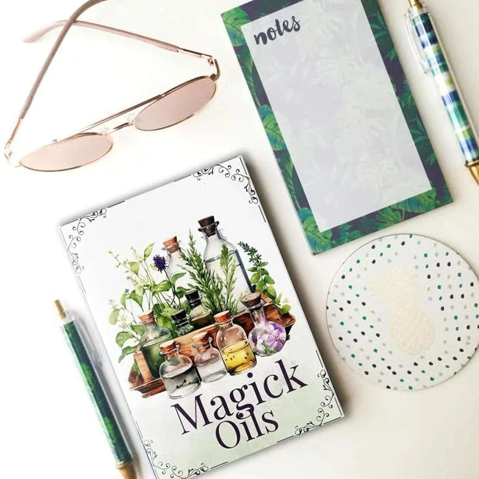 Guide de sort de sorcières de cuisine, expédition des propriétés de l'huile magique, cadeau idéal pour les amateurs de magie