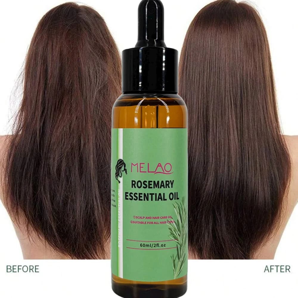 Huile capillaire à la rosemary MELAO Organics