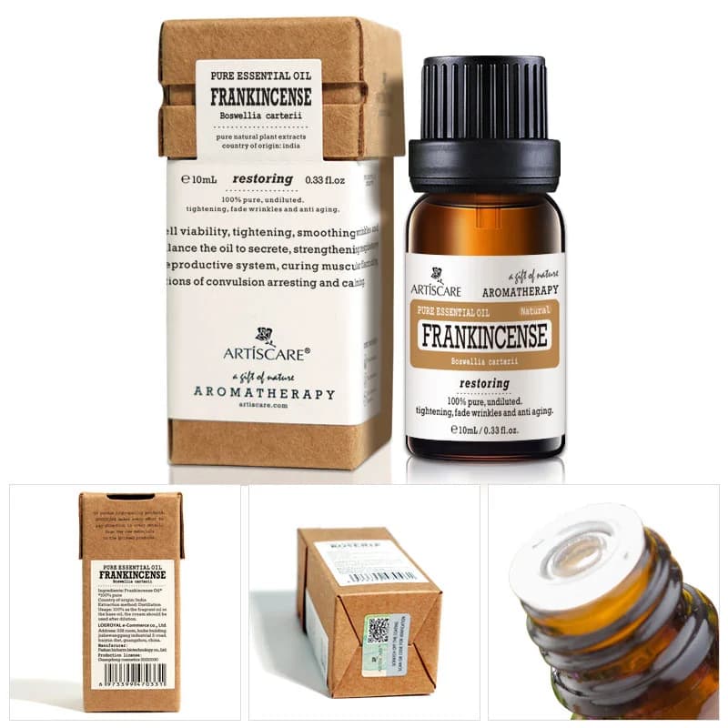 Huile essentielle d'encens pur 100% naturel