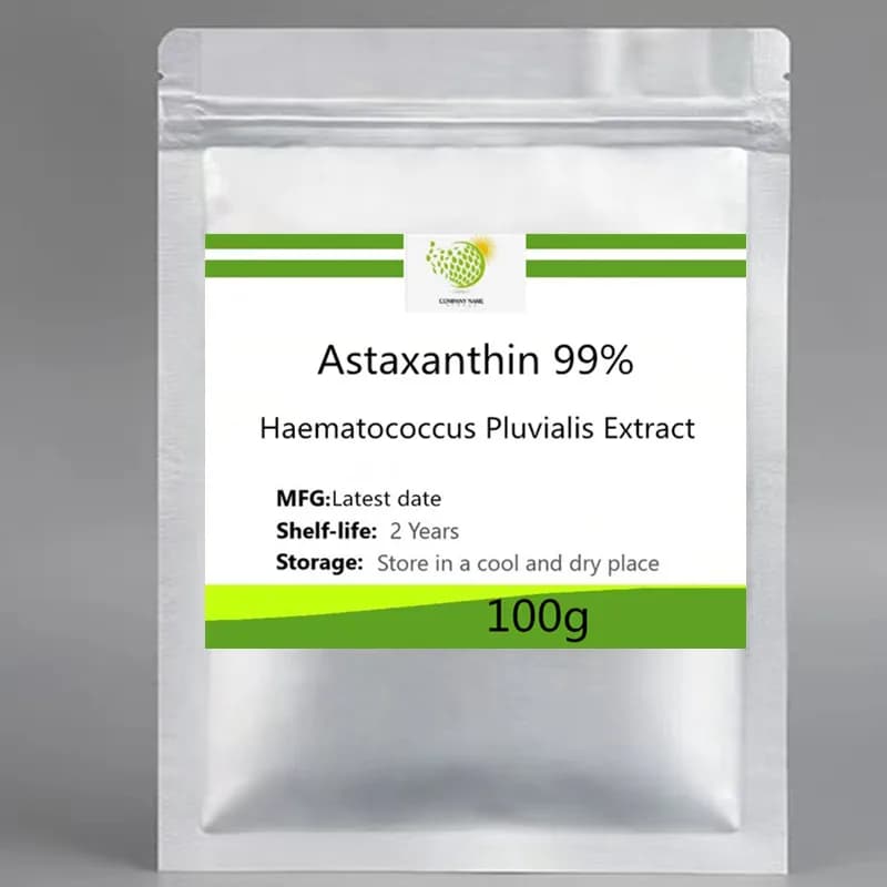 Poudre d'Axanthine Confortable de Haute Qualité, Anti-Oxymanquer pour la Peau