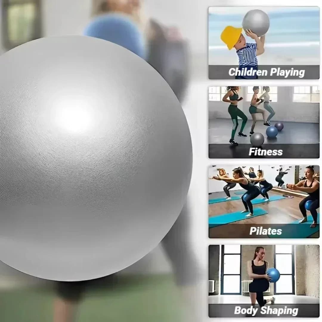 Ballon de yoga de 25 cm