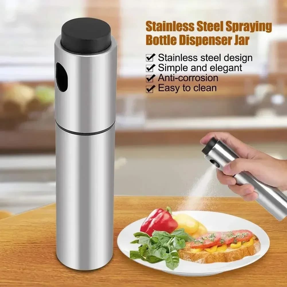 Diffuseur d'huile d'olive en acier inoxydable pour barbecue