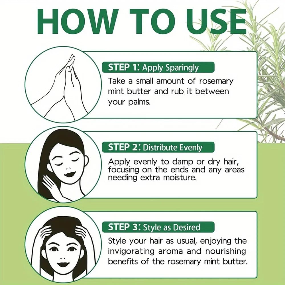 Poupée Greflective Rosemary Mint Hair & Bathing Roots