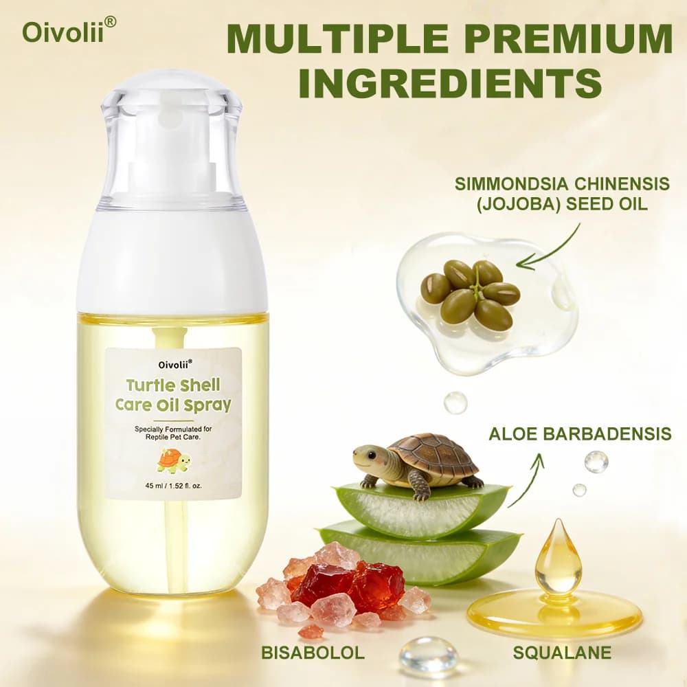 Huile de soin pour carapace de tortue 45 ml