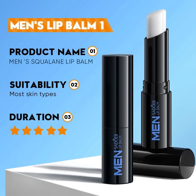 Vaseline baume à lèvres pour hommes hydratant Anti-séchage Anti-fissuration élimine la peau morte fadinng lignes fines lèvres produits de soins de la peau