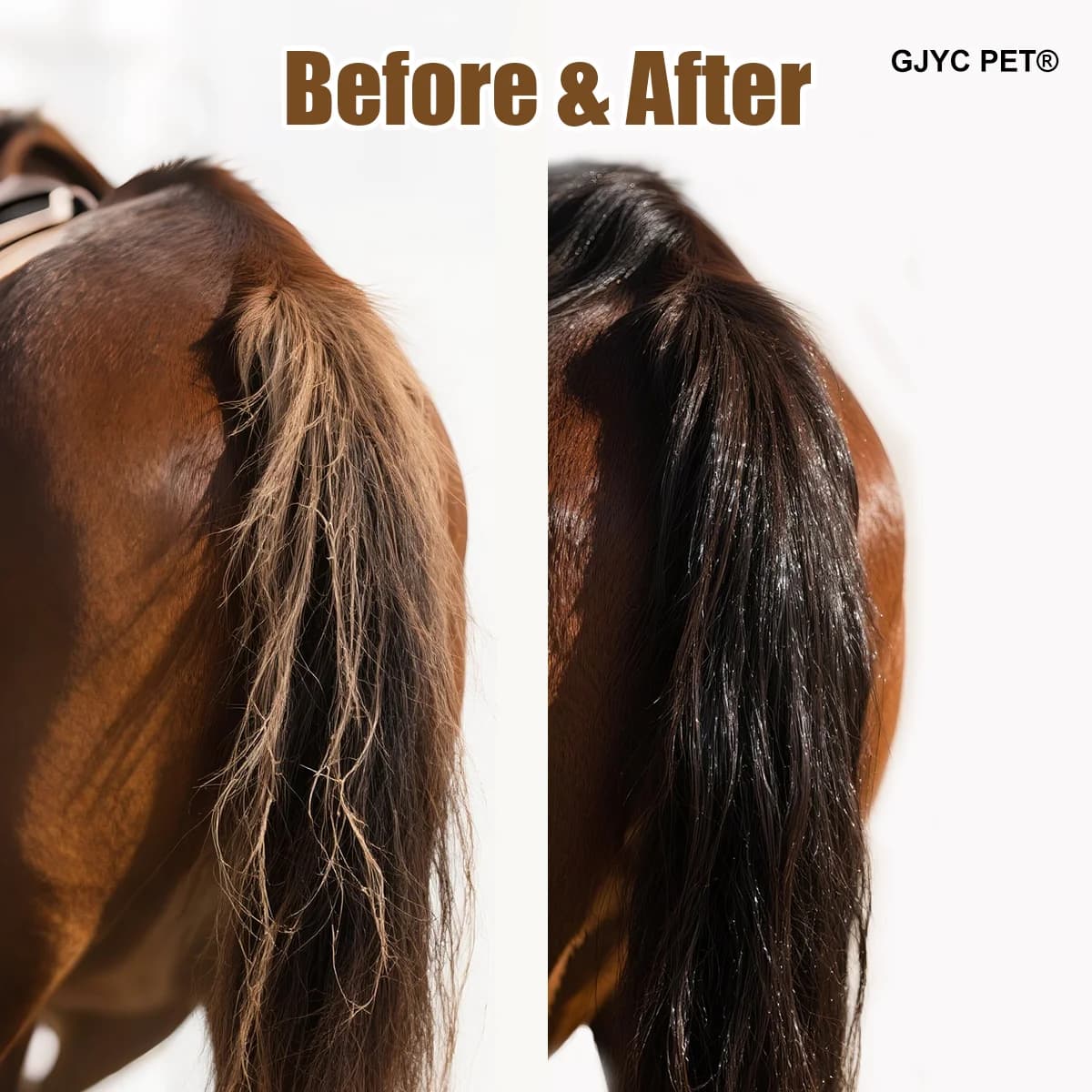 Huile de Soin pour Cheveux de Cheval 100ml