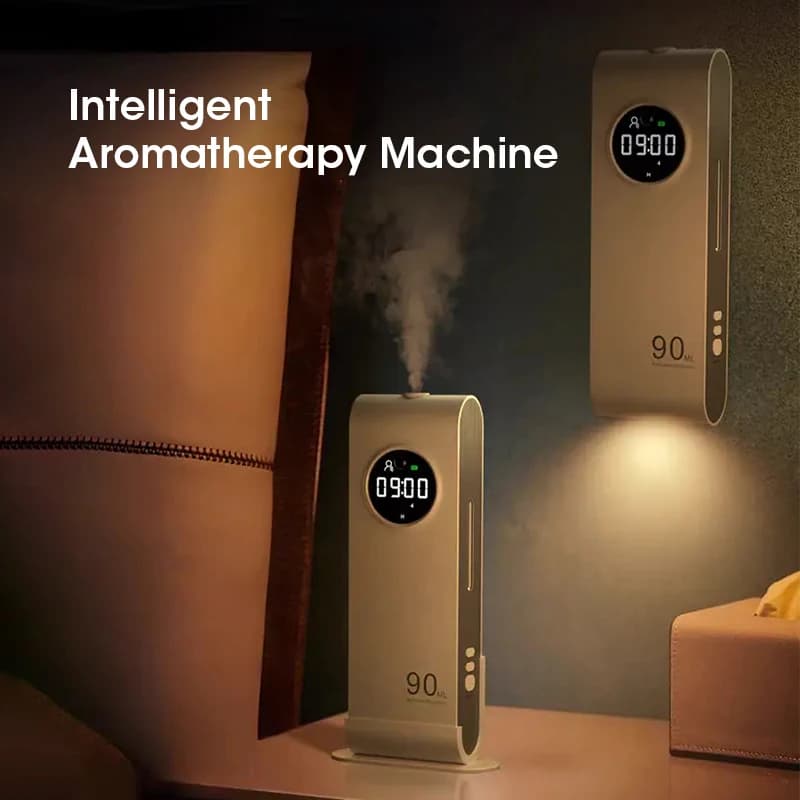 Diffuseur d'aromathérapie à capteur automatique