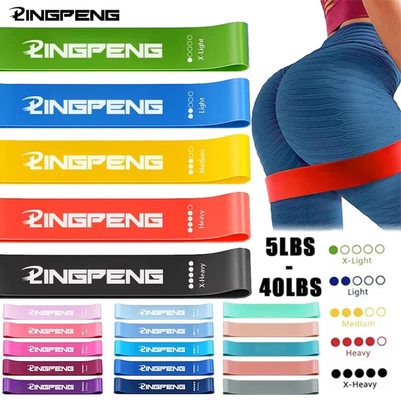 Bandes de Résistance en Boucle pour Exercices à Domicile