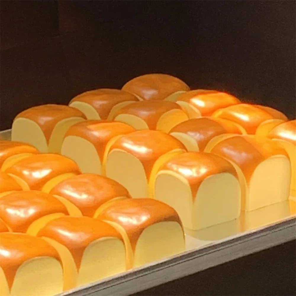 Rouleau de pain hawaïen doux au toucher
