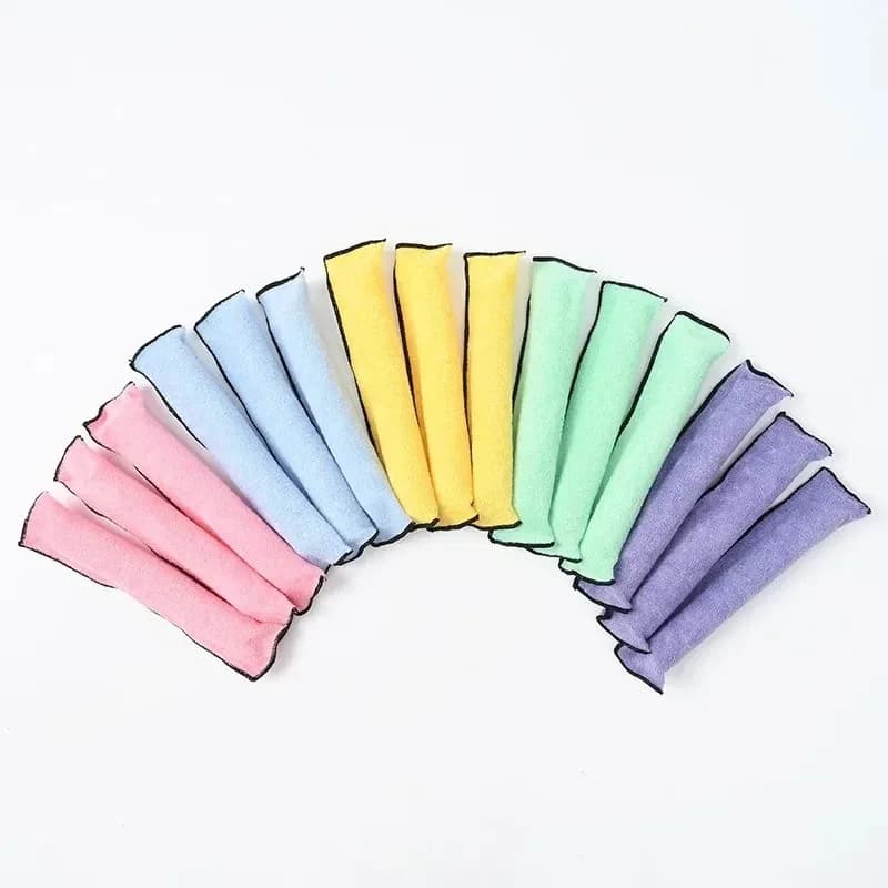 Bigoudis sans chaleur pour boucles paresseuses avec crochet