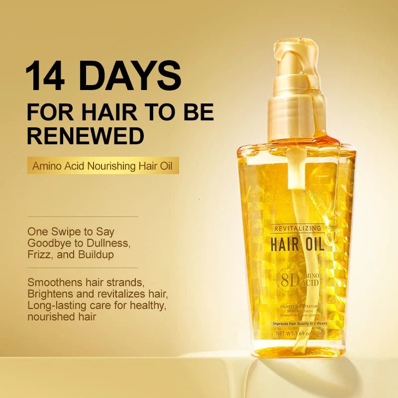 Huile d'argan marocée huile capillaire nourrissante lissante brillance sérum pour cheveux doux réparation frisottis endommagés traitement des cheveux secs soins capillaires