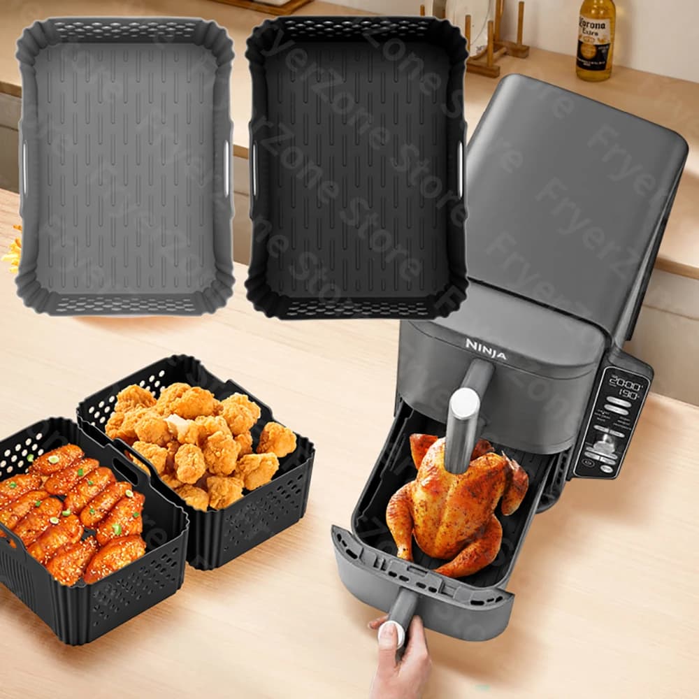 Moule en Silicone pour friteuse à Air Ninja Double pile XL SL400EU