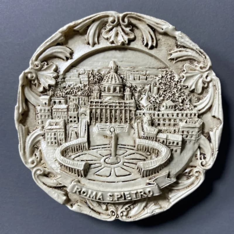 Italie, ville capitale, Rome, bâtiments de repays, attractions, culture, souvenirs touristiques, autocollants magnétiques pour réfrigérateur