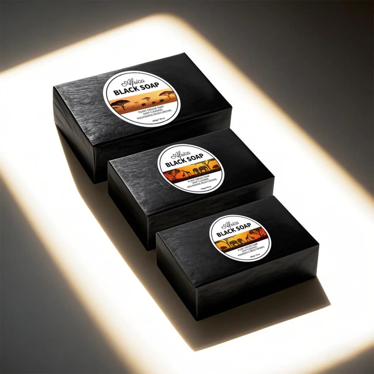 Savon noir africain biologique