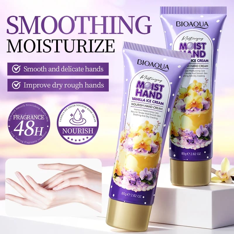 80g ﻿ Crème pour les mains au chocolat BIOAQUA