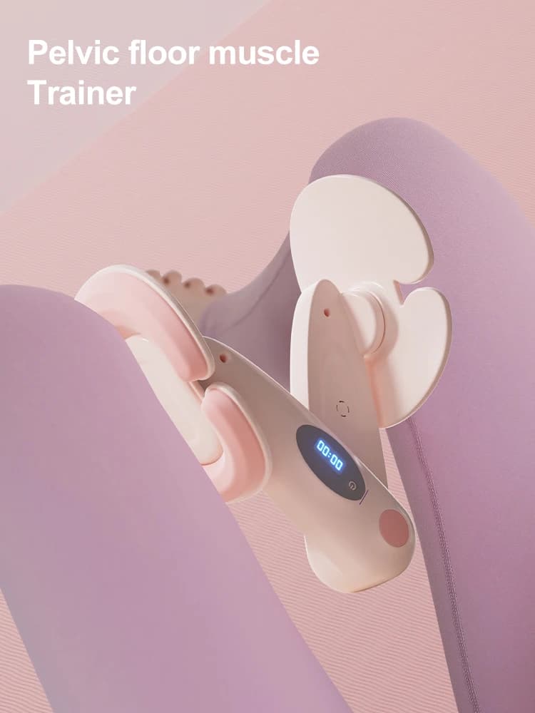 Pinces à jambes pour femmes, réparation post-partum, muscles du plancher pelvien, entraîneur, exercice compté par LED, beauté des jambes, équipement de Fitness pratique