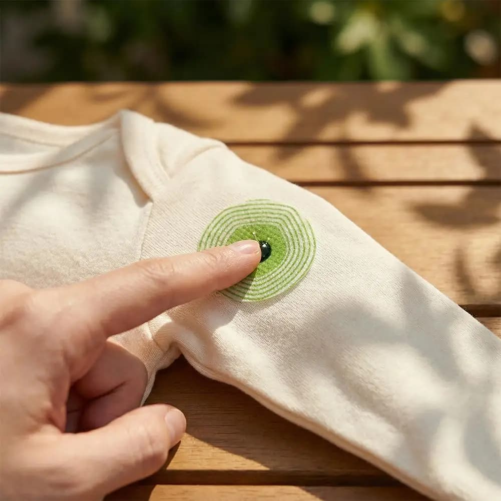 Patchs anti-moustiques aux huiles essentielles végétales