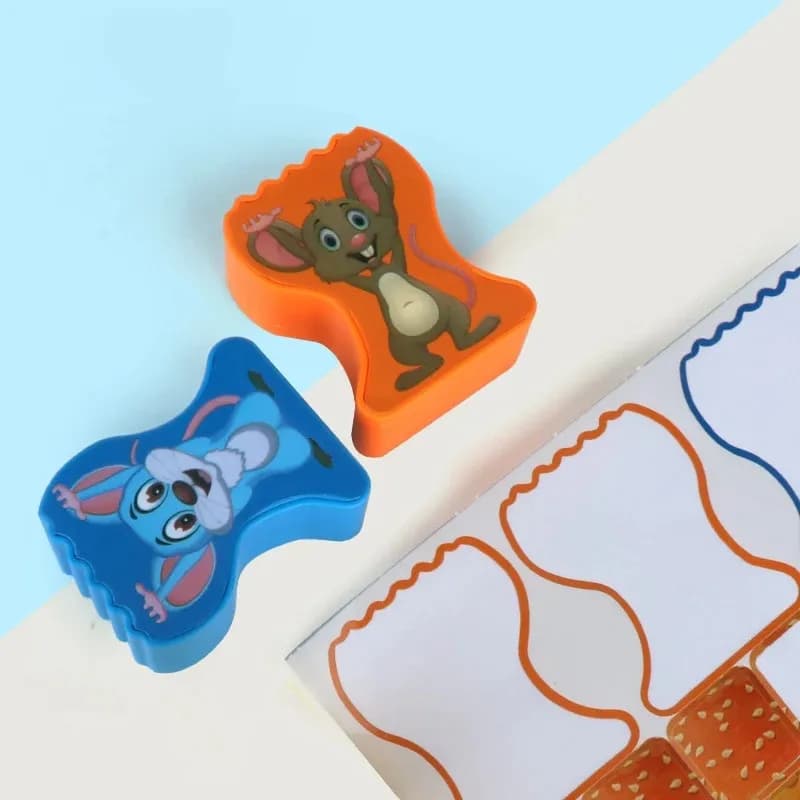 Jouets interactifs créatifs pour enfants, souris folle, tour de fromage empilée, jeu de société, fête en famille, Arches, jouets empilés pour garçons et filles