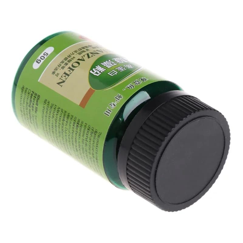 Bouteille de poudre de spiruline, nutrition saine de l'océan, aliments pour poissons ornementaux, ShriAJOpen, algues de rajeunissement, fourrages de poisson