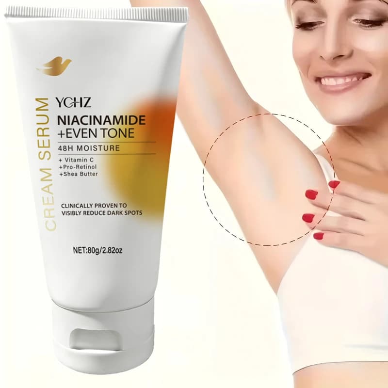 Crème éclaircissante pour le visage et le corps - Crème éclaircissante et unifiante - Non grasse, convient aux hommes et aux femmes - Crème blanchissante et hydratante, pour une utilisation de jour et