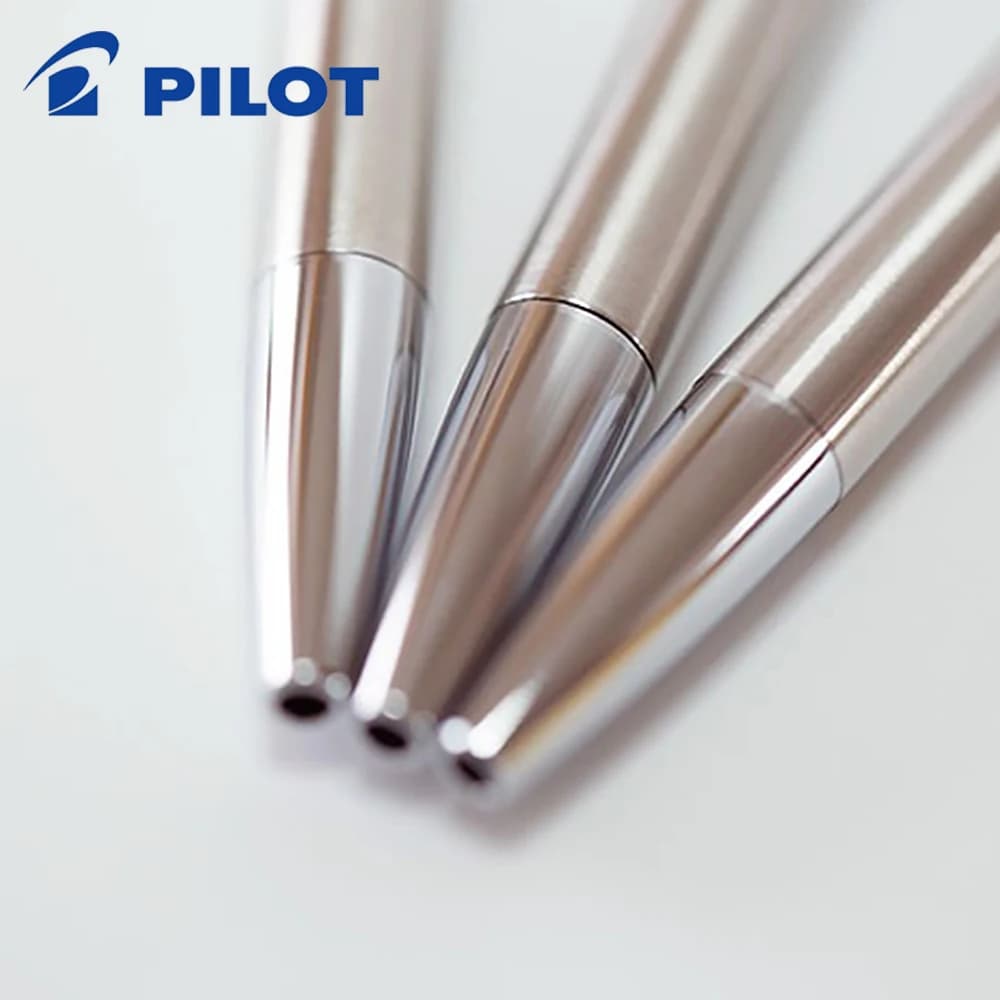 Pilot Frixion Ball Slim, stylo à bille en métal effaçable, 0.38mm, stylo à bille, papeterie Kawaii pour la rentrée scolaire, 1 pièce