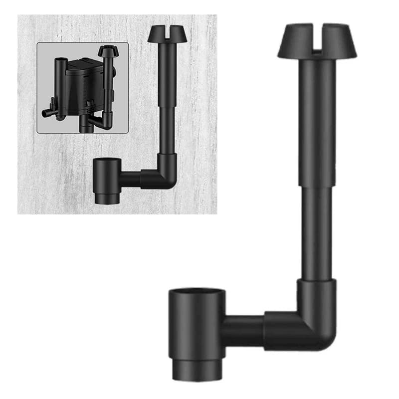 Pompe à eau 3-en-1 pour Aquarium, filtre à Film d'huile, nettoyeur d'eau, écumoire de Surface, dissolvant d'huile