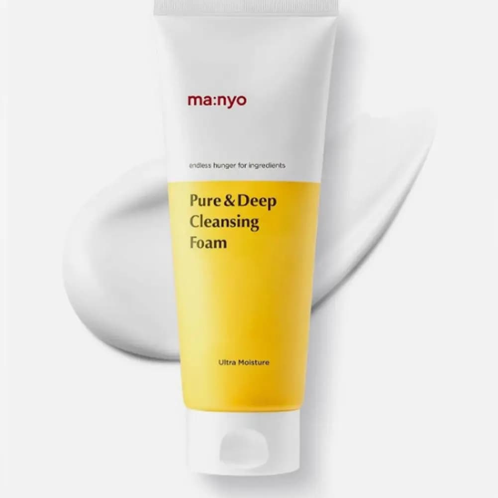 Manyo mousse nettoyante en profondeur 200ml