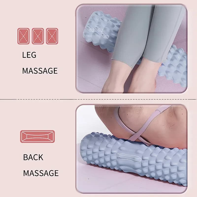 Rouleaux de massage en mousse de 45 cm