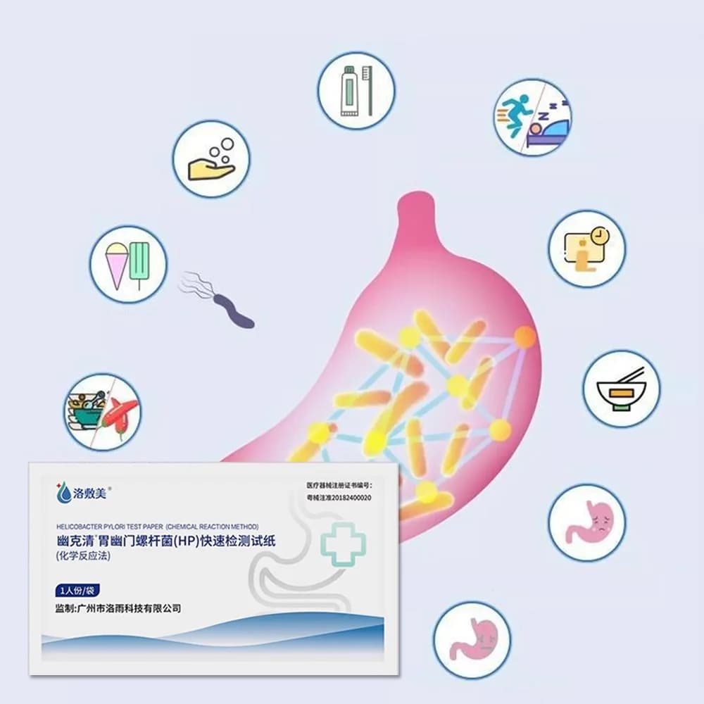 Détection de pylori d'hélicoptère