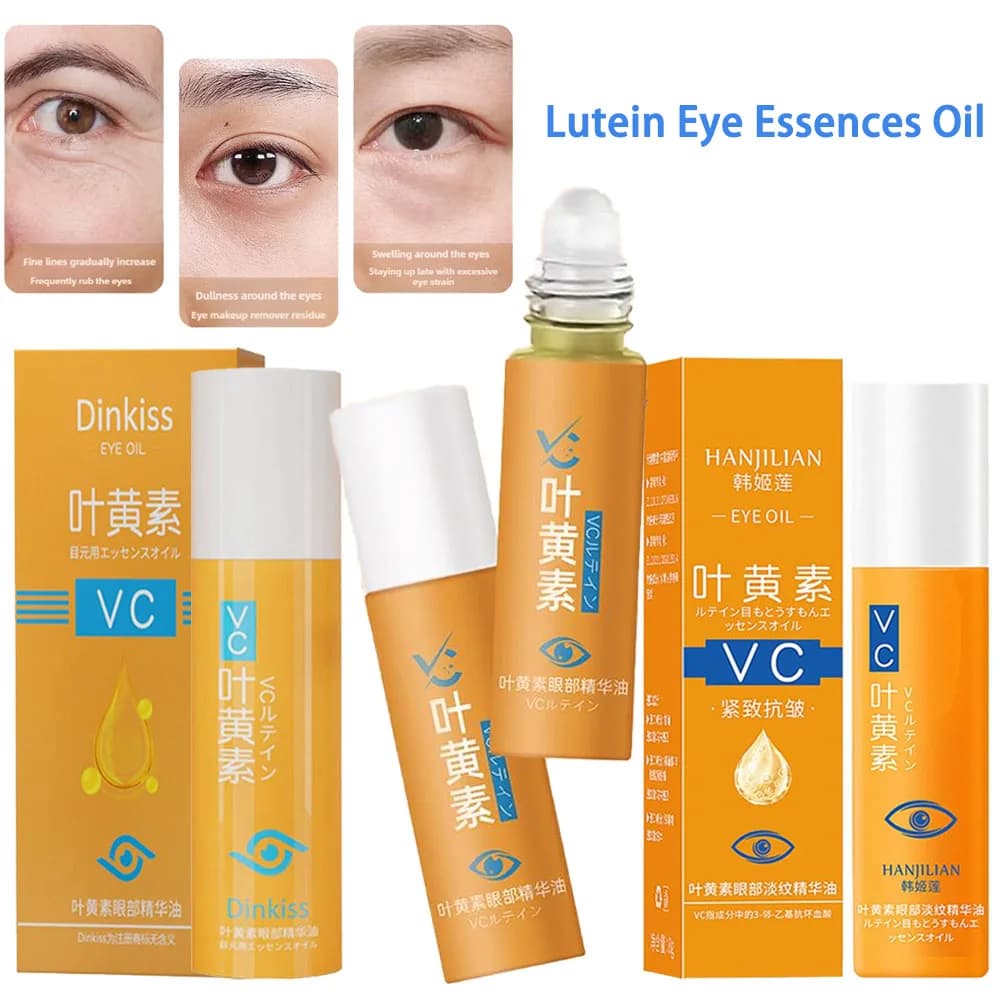 Huile d'essences pour les yeux au Luteine