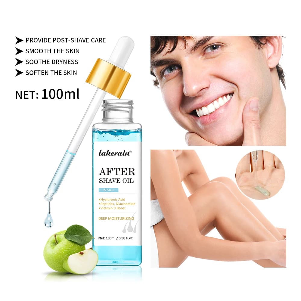 Huile de fraise après-rasage pour femmes, pour une peau lisse, hydrate, service doux, huile de rasage, huile de fraise vraiment après-rasage ﻿ Soins de la peau