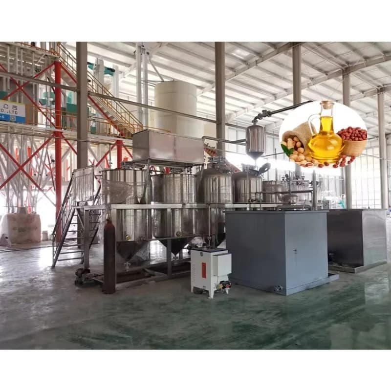 Machine de pressage d'huile de 20 tonnes pour l'extraction d'appareils de graines de fleurs de soleil, huile de presse de Production d'arachide