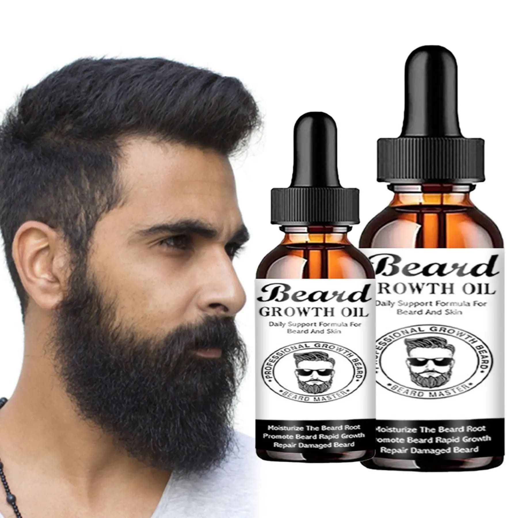 Huile à barbe pour hommes