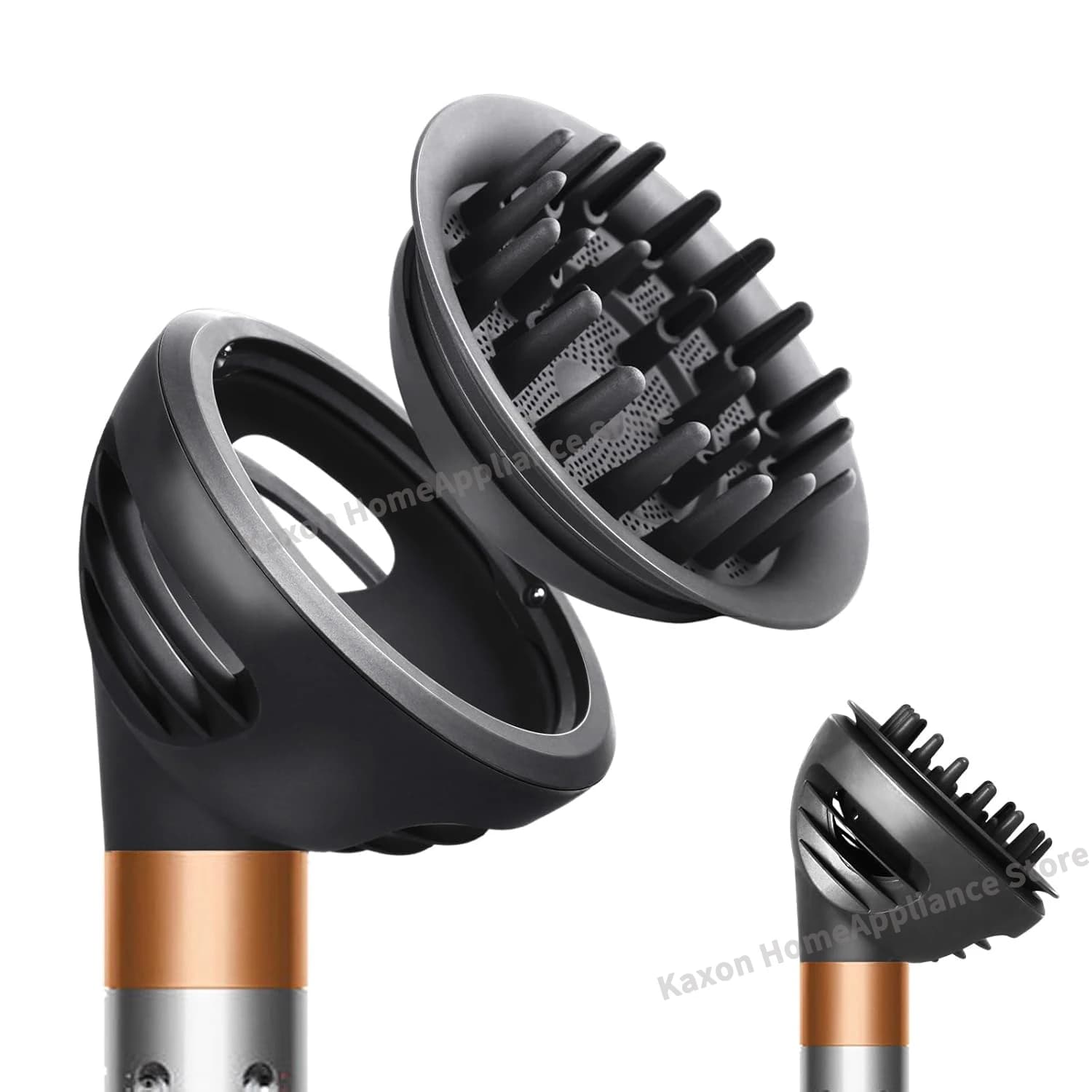 Diffuseur ondulé et bouclé pour Dyson Airwrap HS01/05/08, deux Modes de dôme ou diffuse d'air, buses de fixation pour diffuseur de cheveux pour Dyson