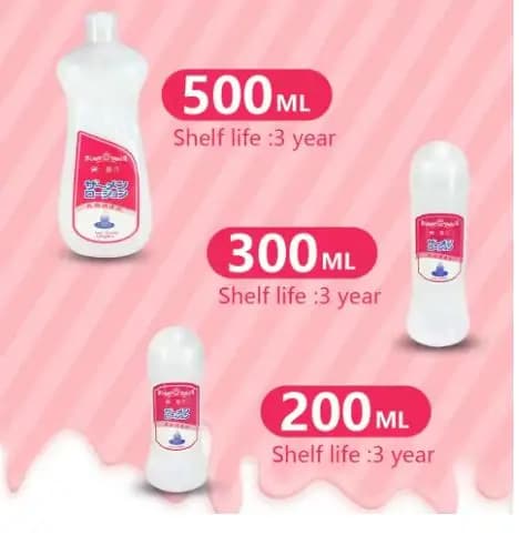 500ML lubrifiant pour crème sexuelle Super capacité lubrifiant visqueux à base d'eau huile de Massage sexuel Anal adulte Masturbation jouet jeu de Couple