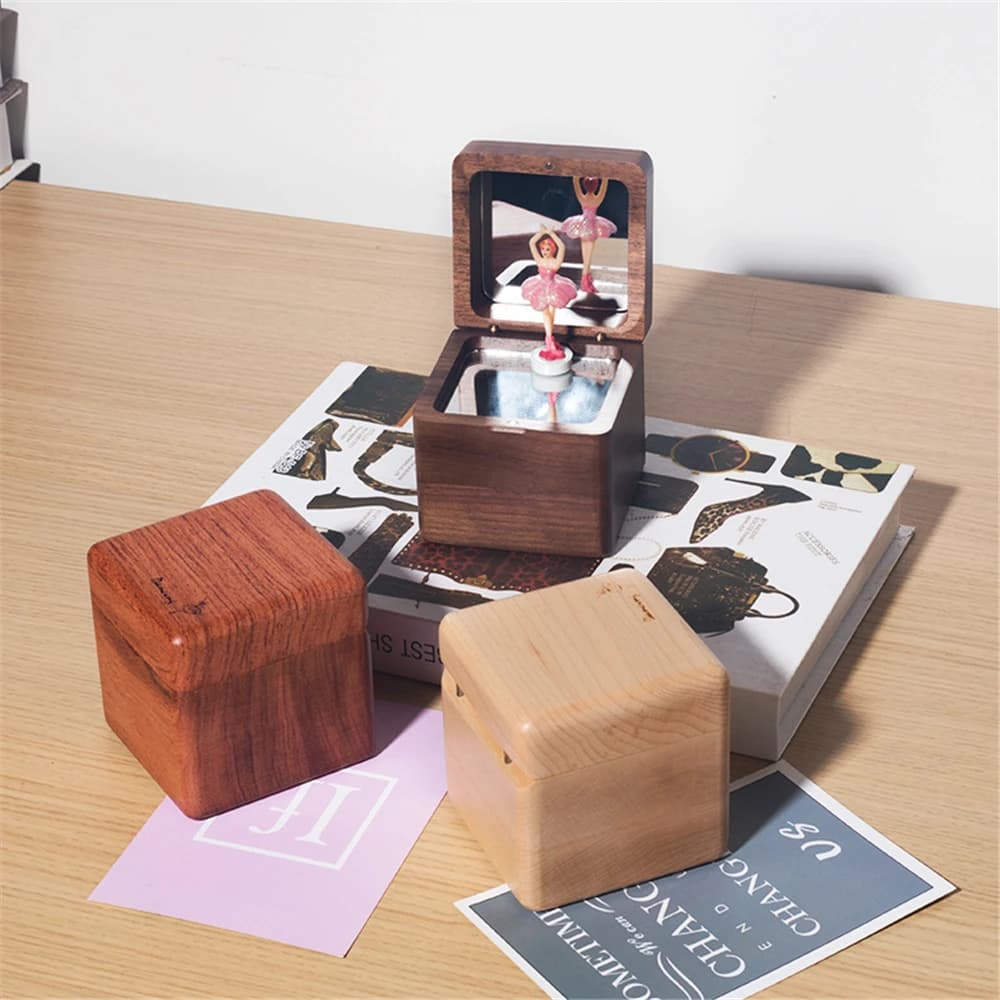 Boîte à musique princesse phtalballet, RosFrederick, MARIAGE D'AMOUR, ne peut pas aider à tomber amoureux, joyeux anniversaire, cadeaux de la journée de Léon