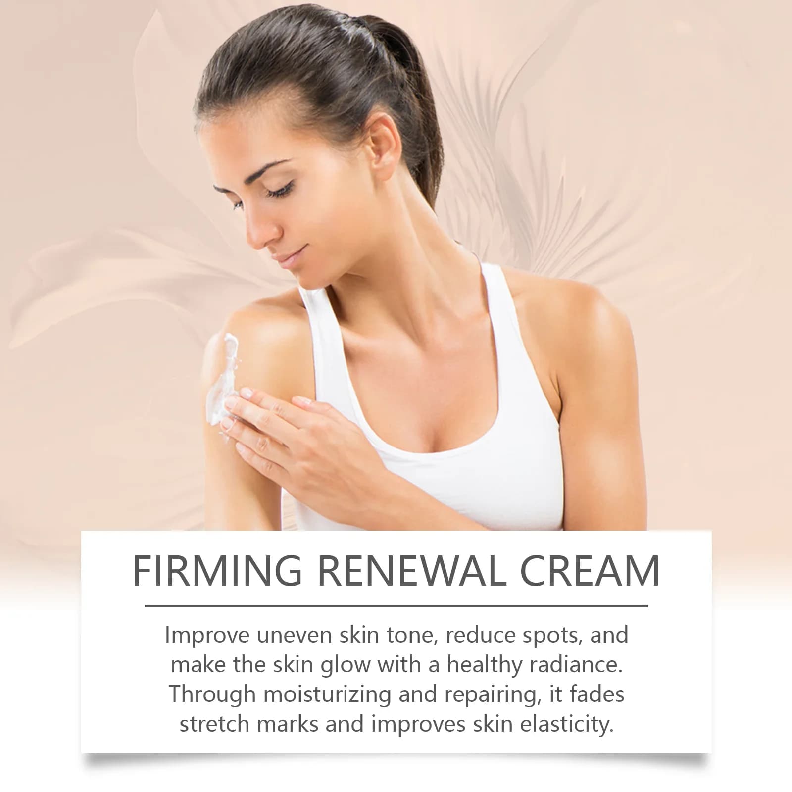 Crème Raffermissante Corps Anti-Cellulite Effet Tenseur et Liftant pour Amincir la Taille
