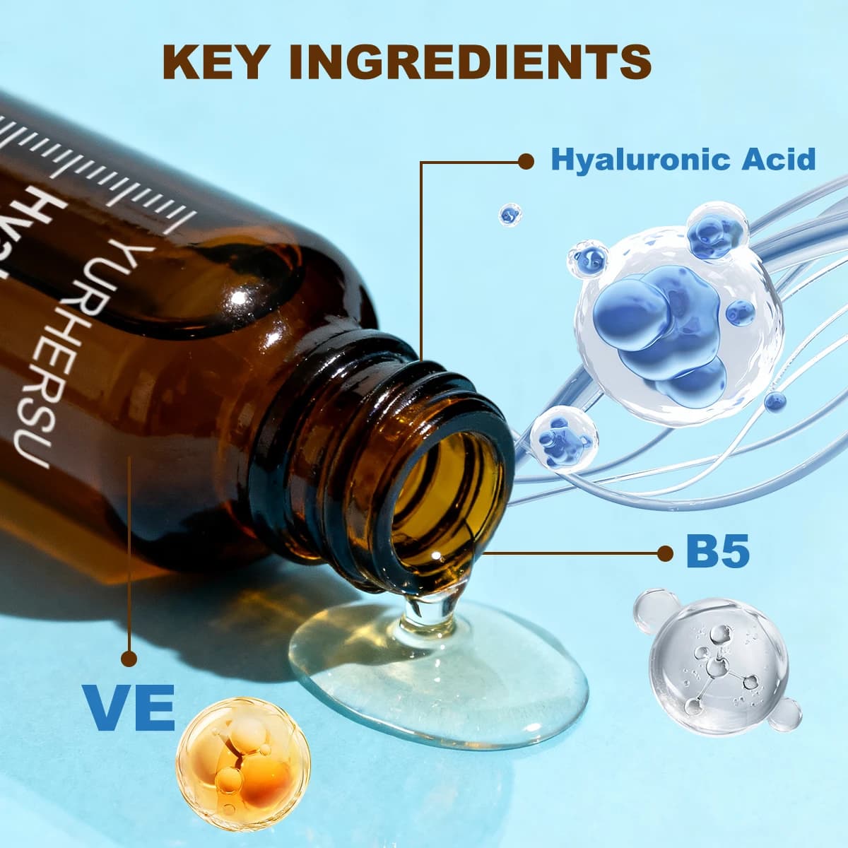 Sérum à l'acide hyaluronique à 3.0 %