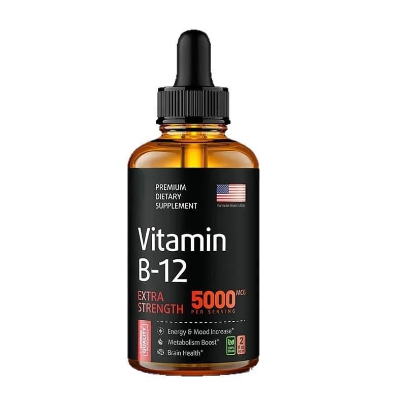 Gouttes de vitamine B12 pour la nutrition quotidienne
