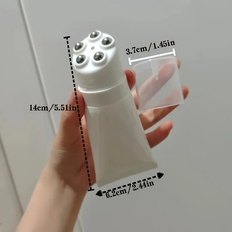 Conteneur de stockage cosmétique vide