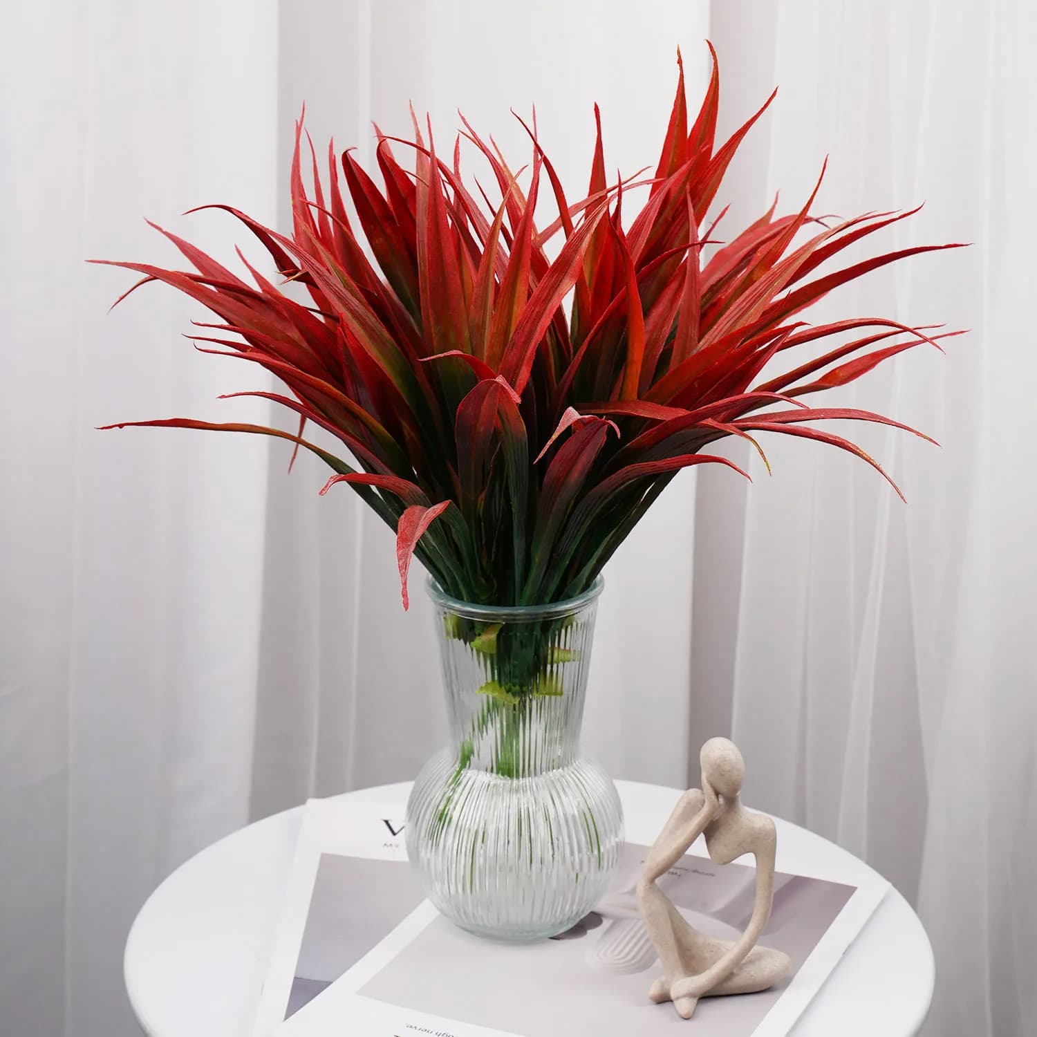 Plantes Artificielles pour Guirxiété de Noël