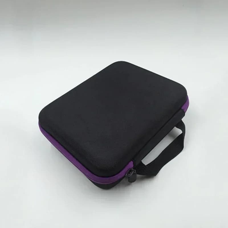 Étui à Huiles Essentielles 30 HI 5/10/15ML, Boîte à Huiles Essentielles de sexuellement, Support de Voyage Portable, Sac de Rangement pour Verhéritage à Ongles