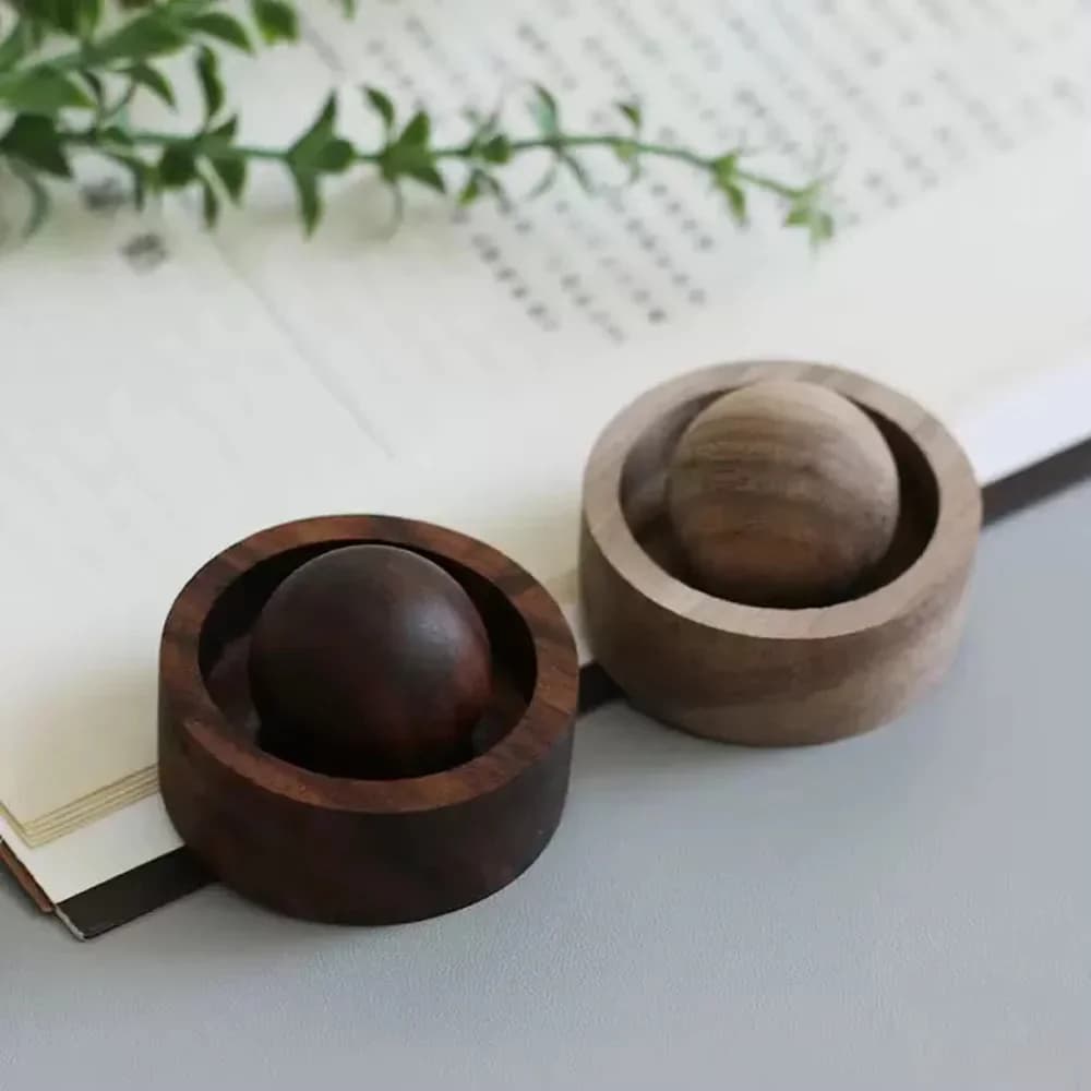 Ensemble de diffuseur d'aromathérapie en bois naturel avec bouteilles d'huile essentielle – Améliorez votre espace avec des parfums apaisants
