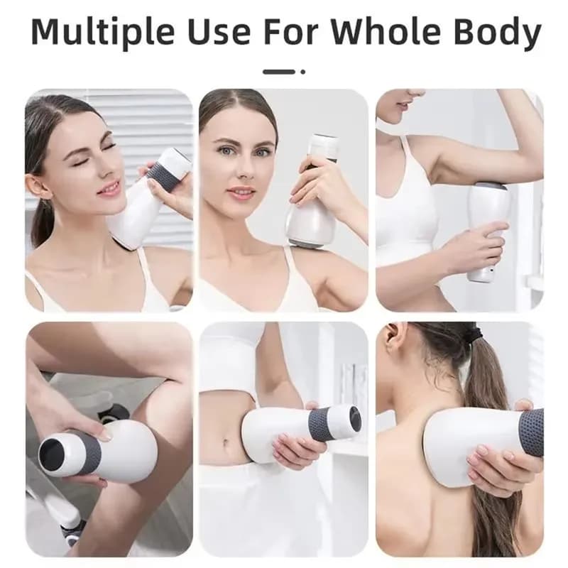 Rouleau de massage vibrant Anti-Cellulite